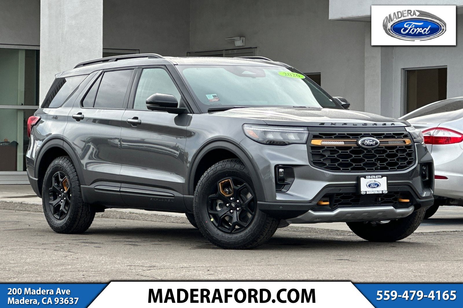 2026 Ford Explorer Tremor's photo