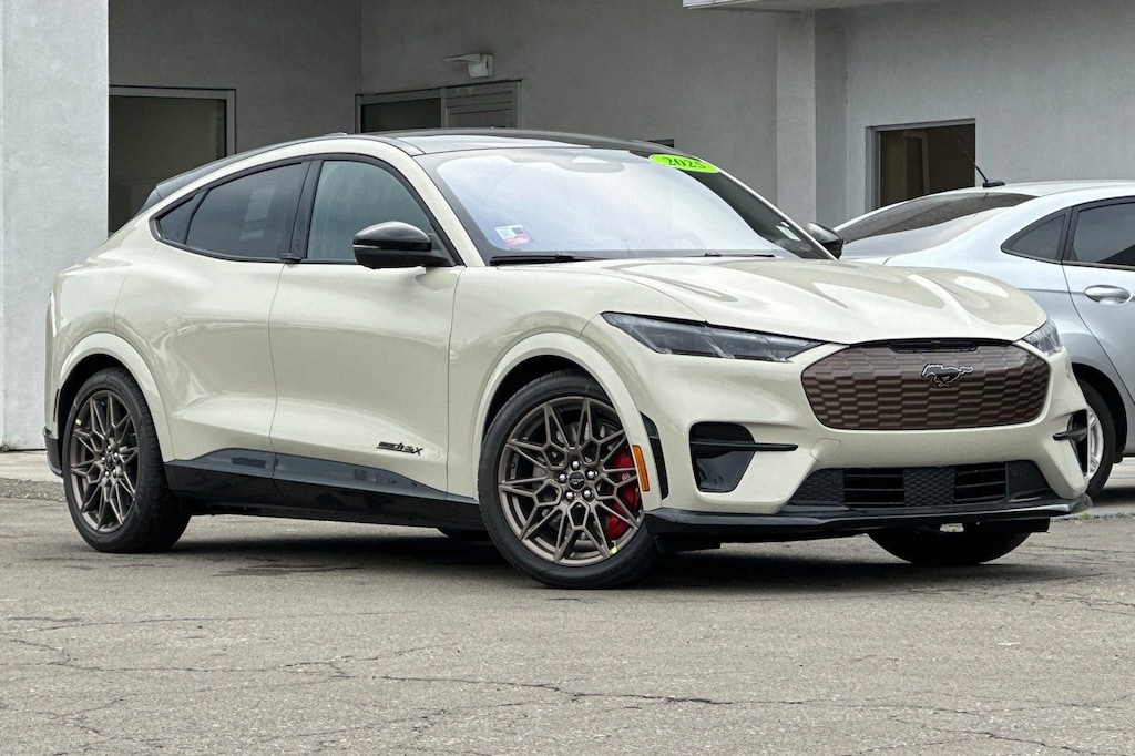 New 2025 Ford Mustang Mach-E GT CROSSOVERS