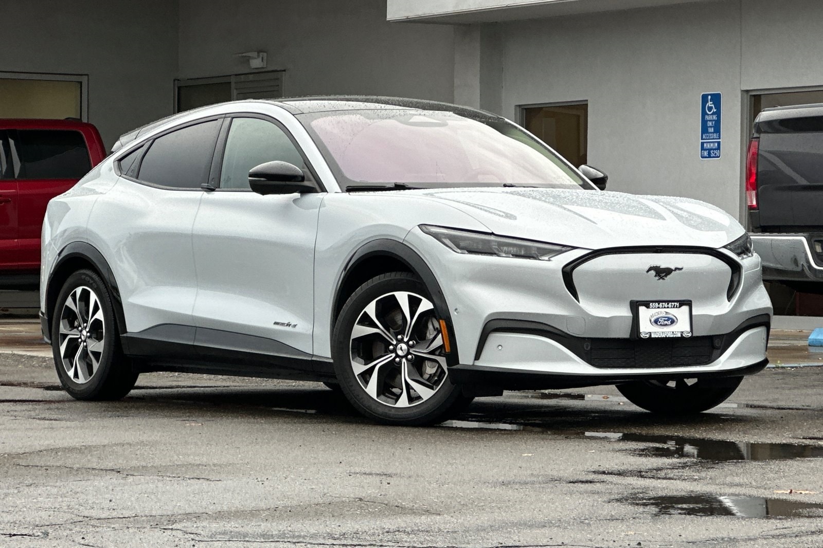 Used 2021 Ford Mustang Mach-E Premium RWD with VIN 3FMTK3RM1MMA35787 for sale in Madera, CA