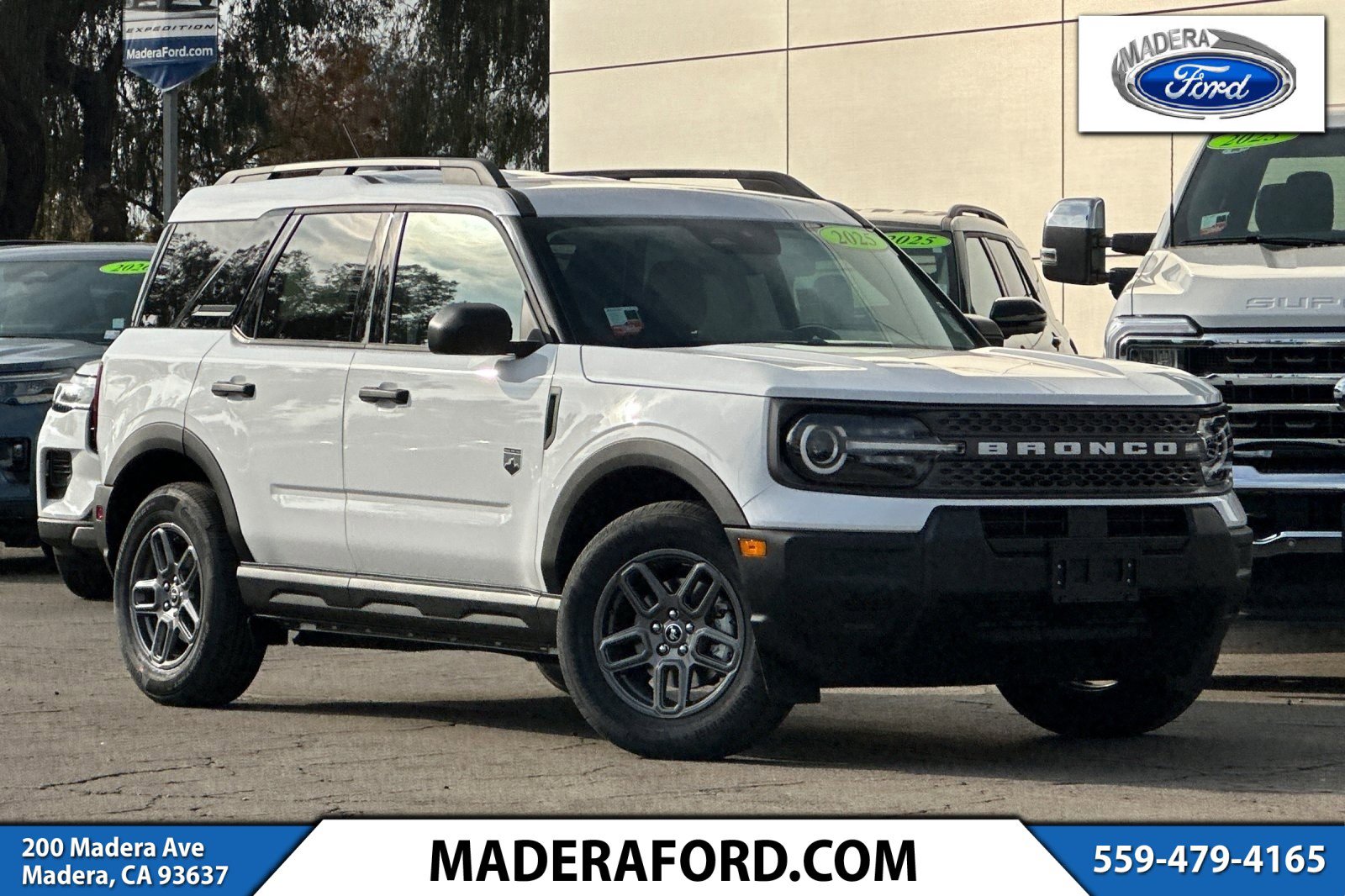 2025 Ford Bronco Sport Big Bend's photo