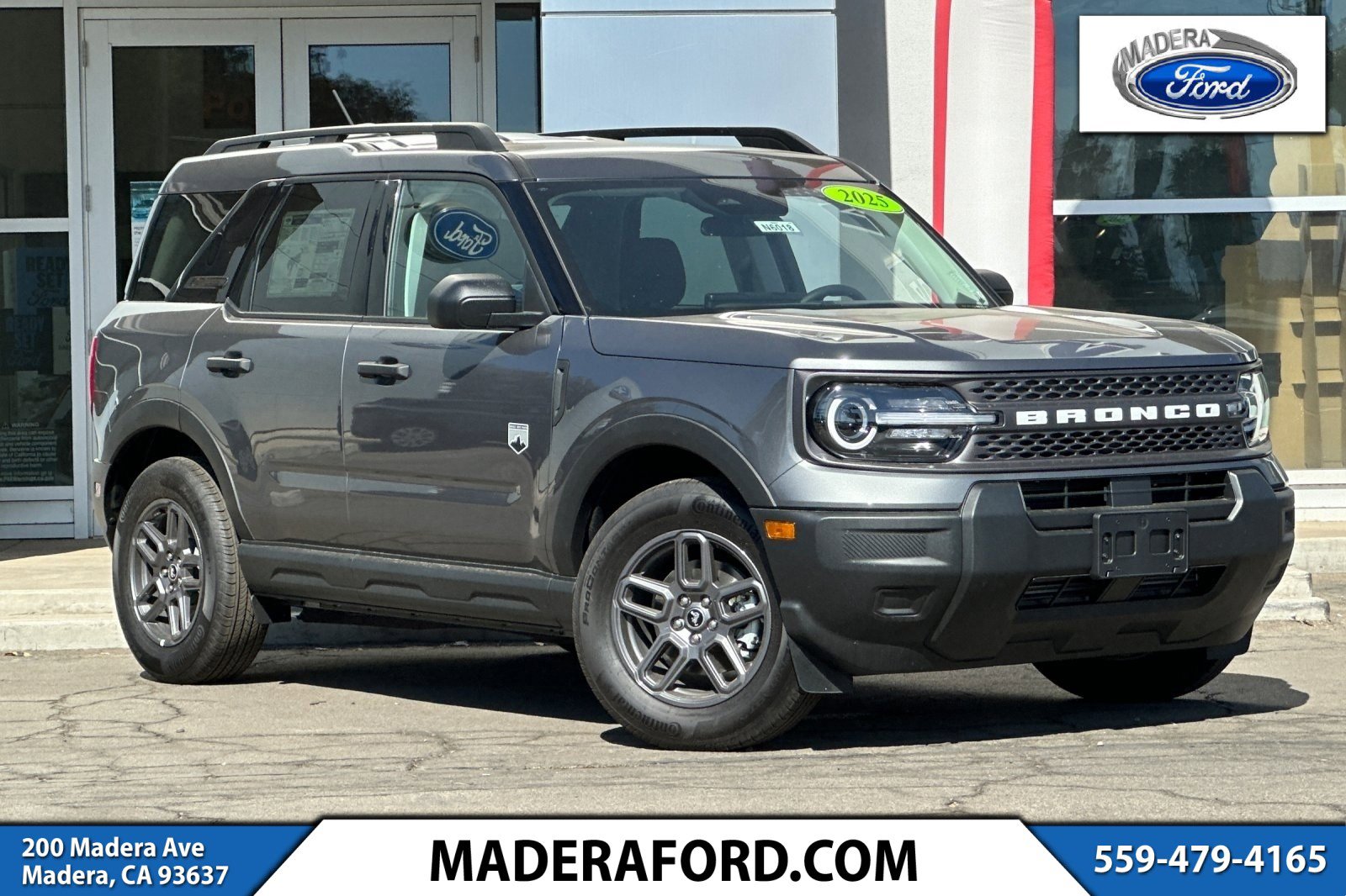 2025 Ford Bronco Sport Big Bend's photo