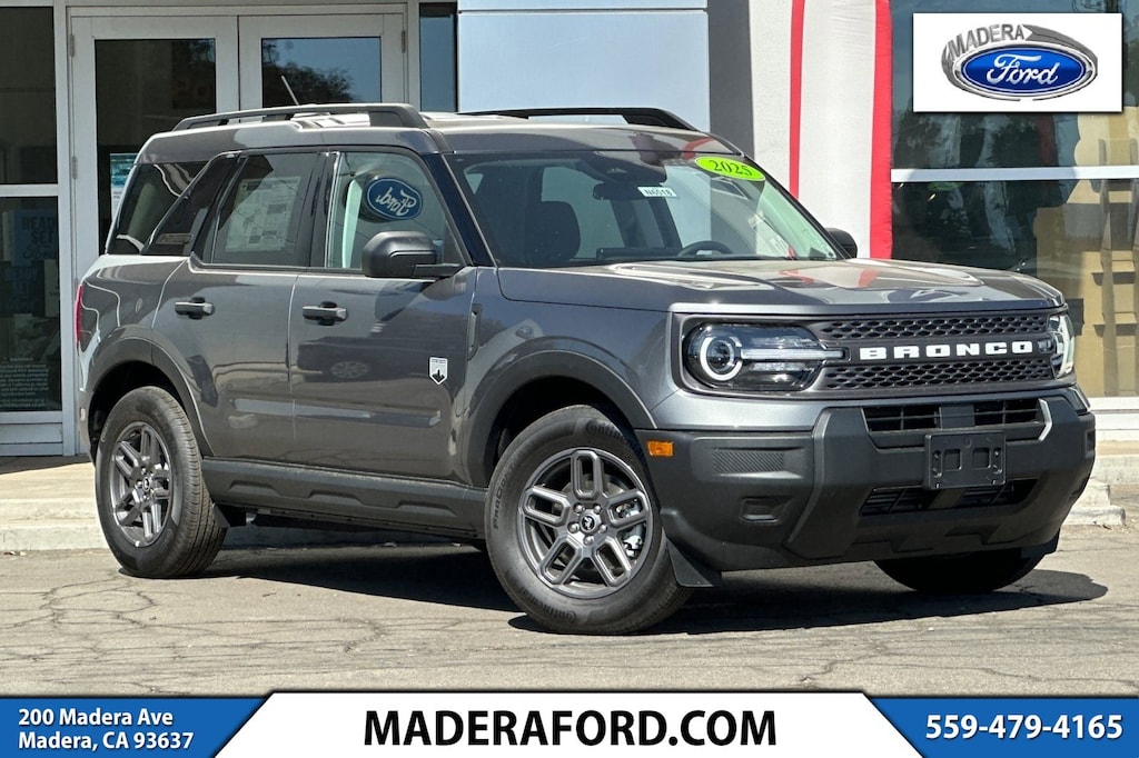 New 2025 Ford Bronco Sport Big Bend Big Bend 4x4