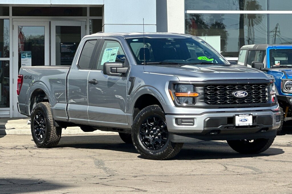 New 2026 Ford F-150 STX STX 4WD SuperCab 6.5 Box