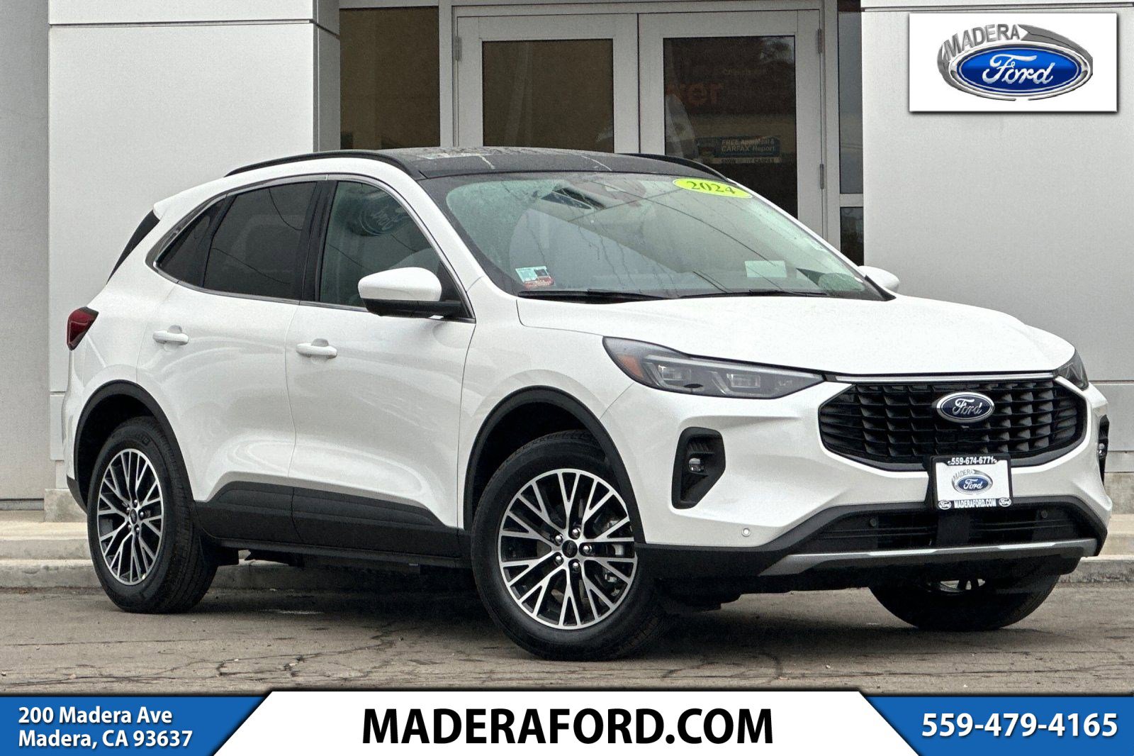 2025 Ford Escape PHEV FWD 