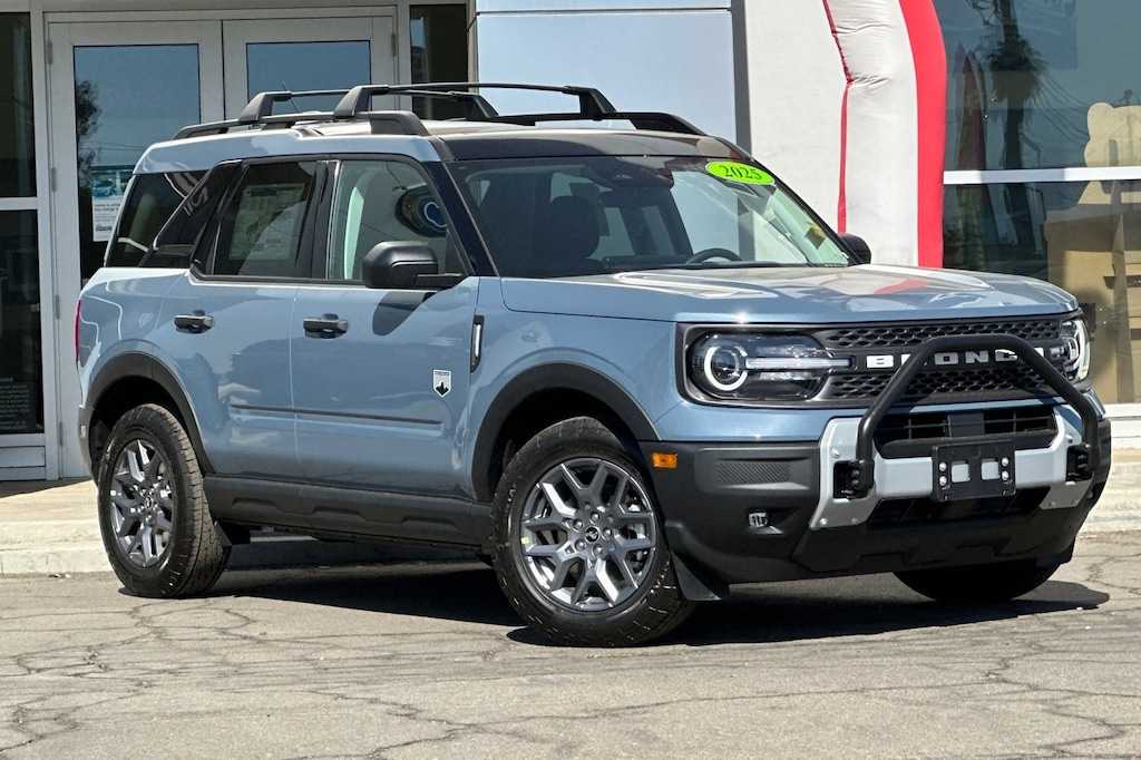 New 2025 Ford Bronco Sport Big Bend Big Bend 4x4