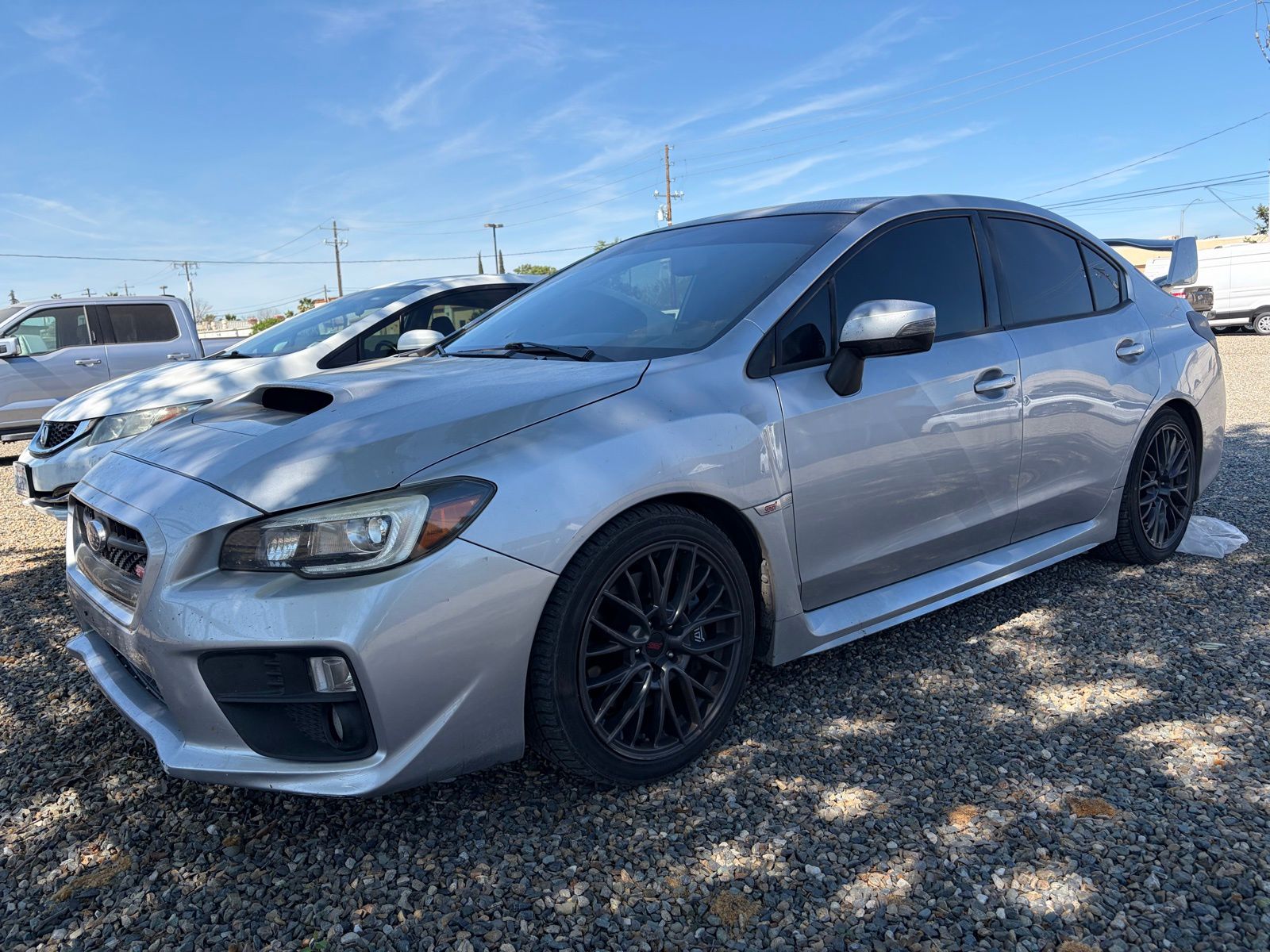 2015 Subaru WRX STI Base