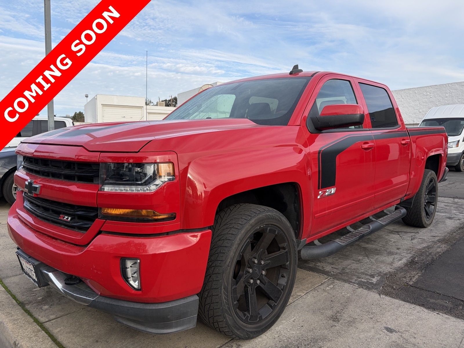 2017 Chevrolet Silverado 1500 LT's photo