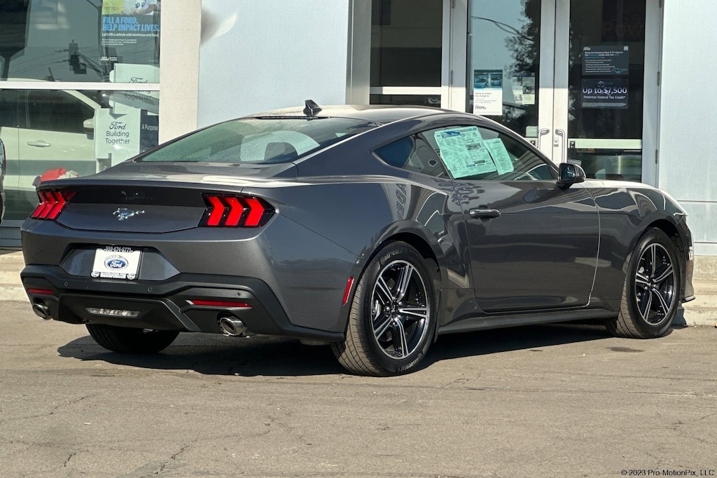 New 2025 Ford Mustang EcoBoost EcoBoost Fastback