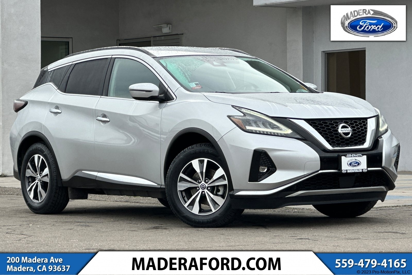 2021 Nissan Murano SV's photo