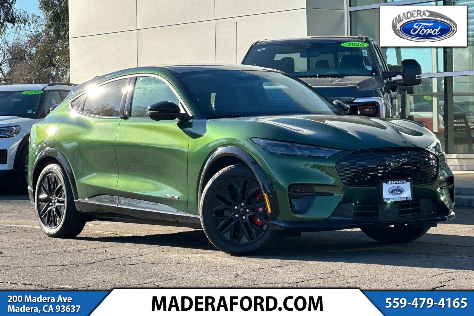 2025 Ford Mustang Mach-E