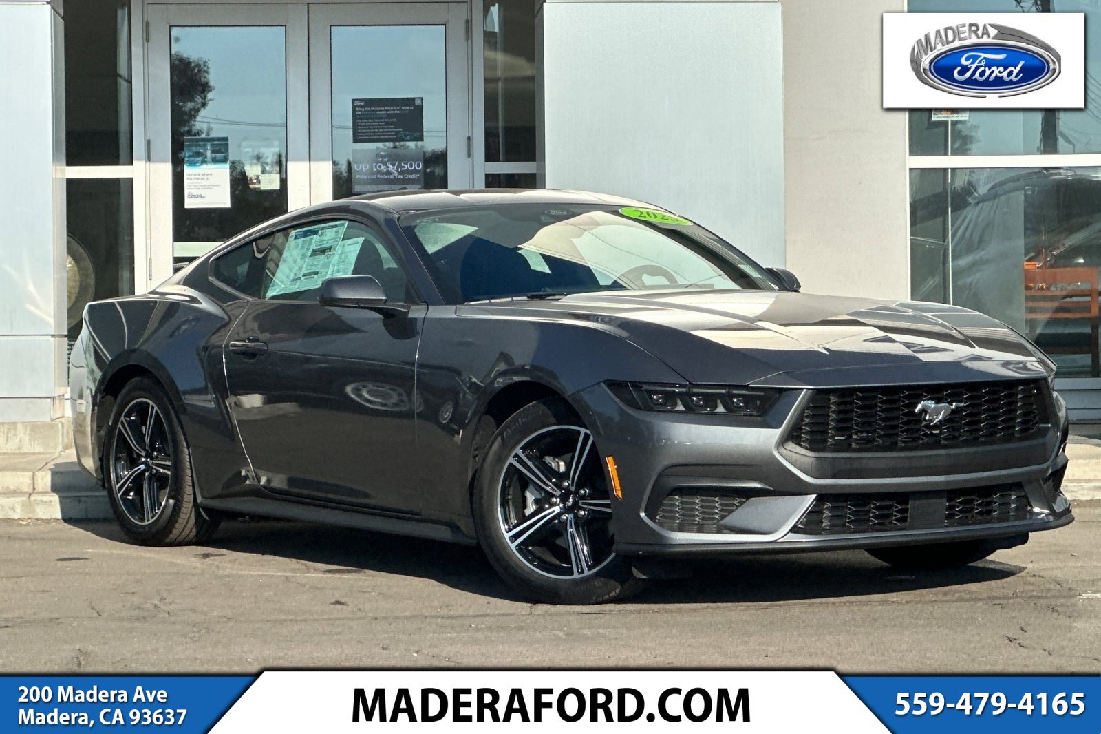 2025 Ford Mustang EcoBoost Fastback 
