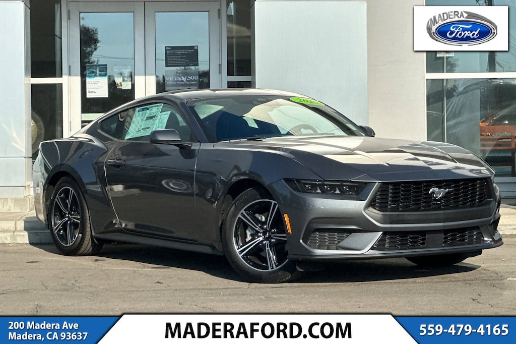 New 2025 Ford Mustang EcoBoost EcoBoost Fastback
