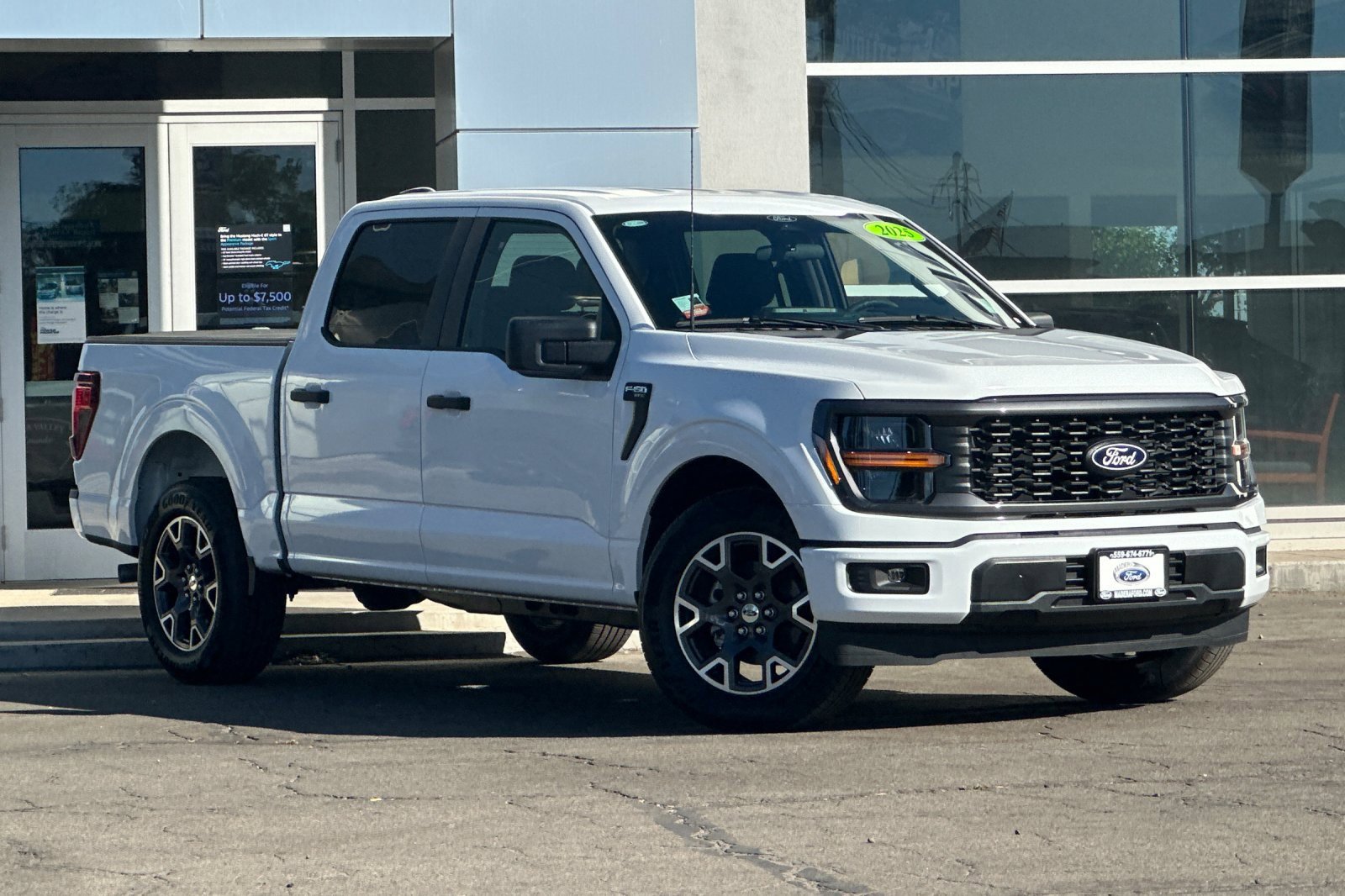 2025 Ford F-150 STX photo 2