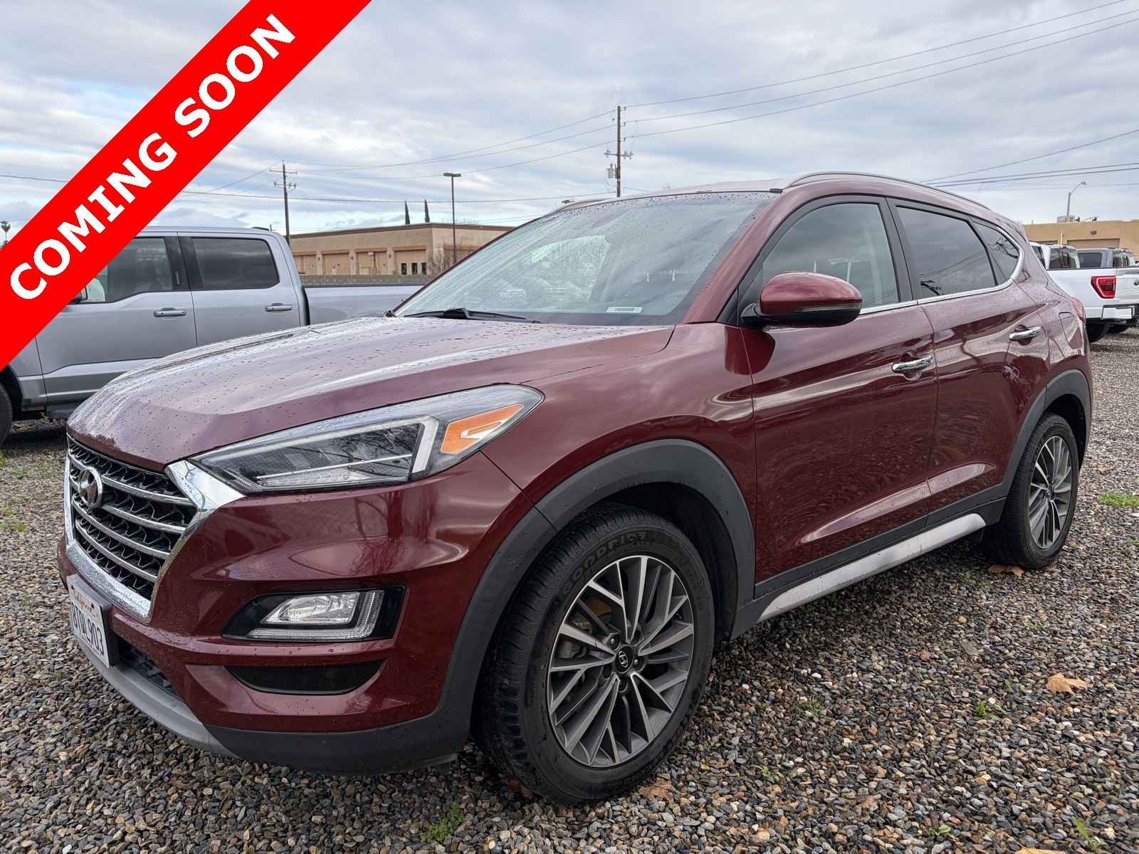 2020 Hyundai Tucson Limited's photo
