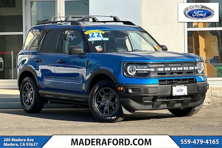 2022 Ford Bronco Sport Big Bend SUV