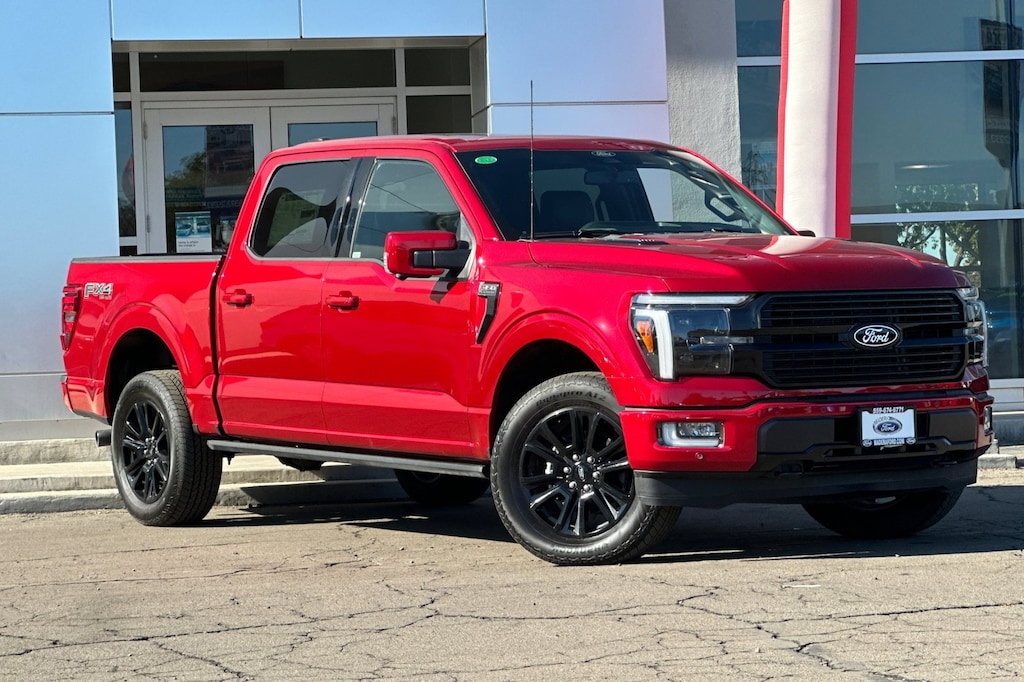 New 2025 Ford F-150 Platinum 25 FORD F150