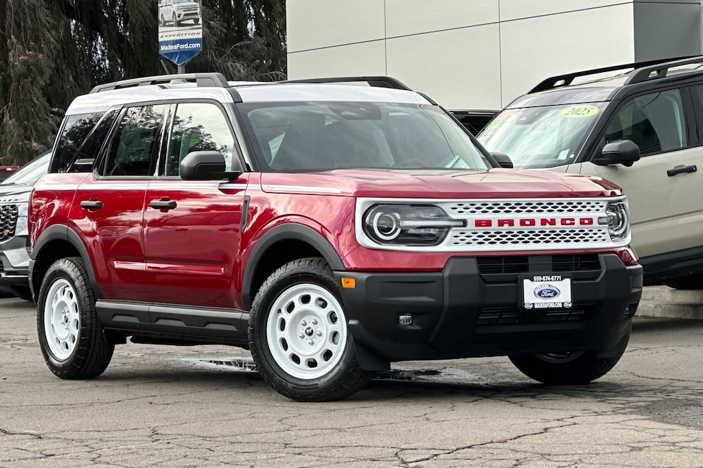 New 2025 Ford Bronco Sport Heritage Heritage 4x4