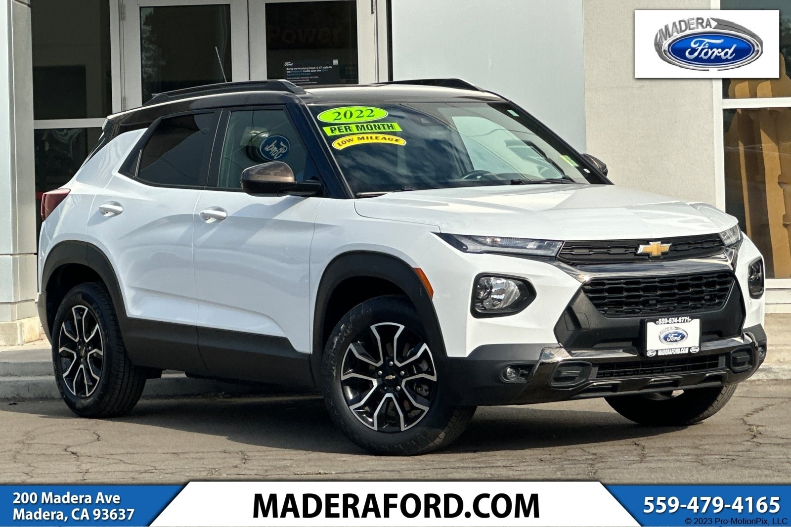 2022 Chevrolet Trailblazer