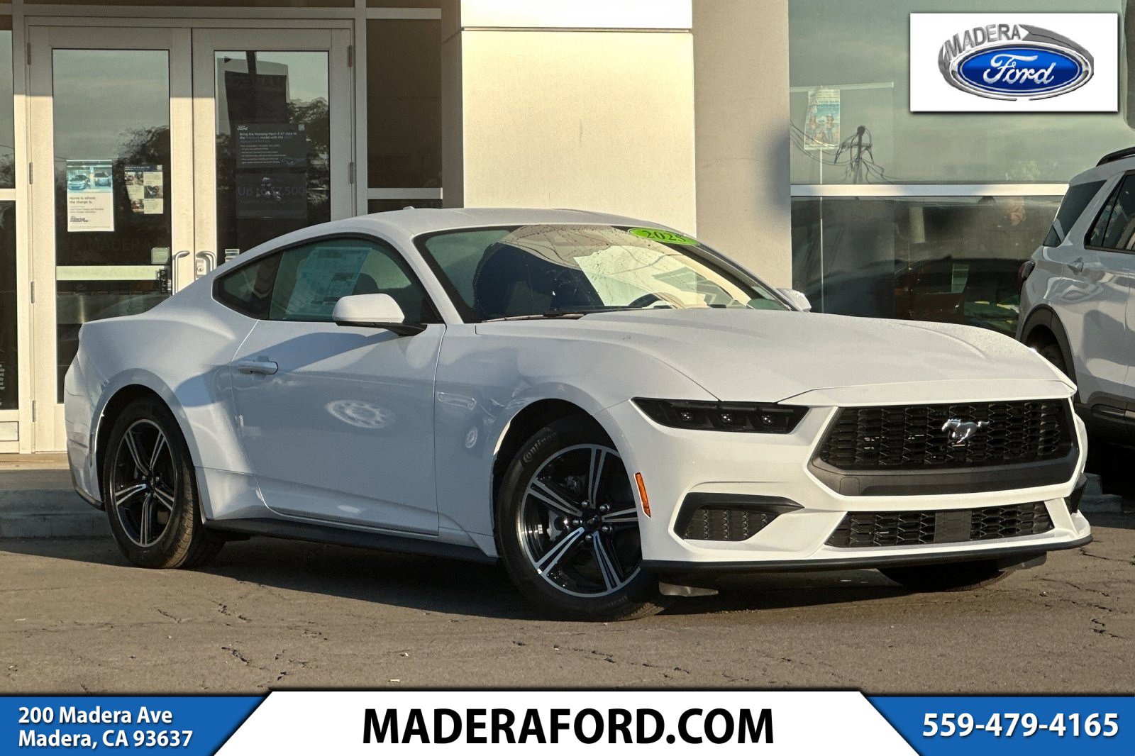 2025 Ford Mustang EcoBoost Fastback 