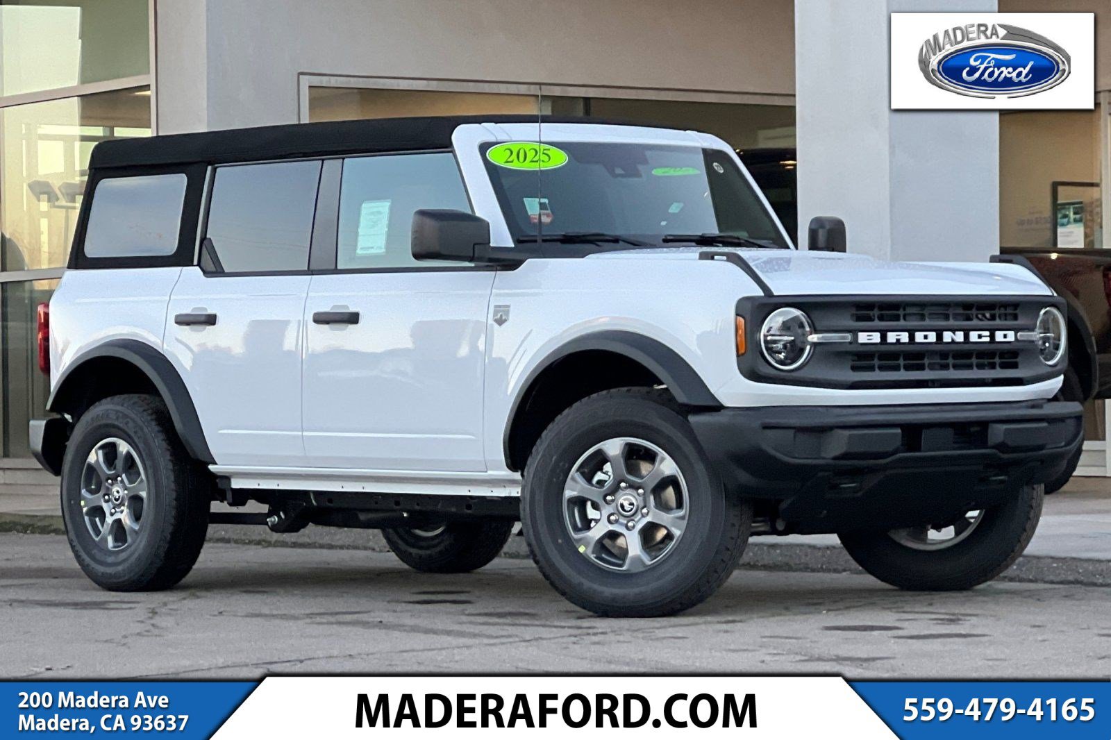 2025 Ford Bronco Big Bend 4x4 
