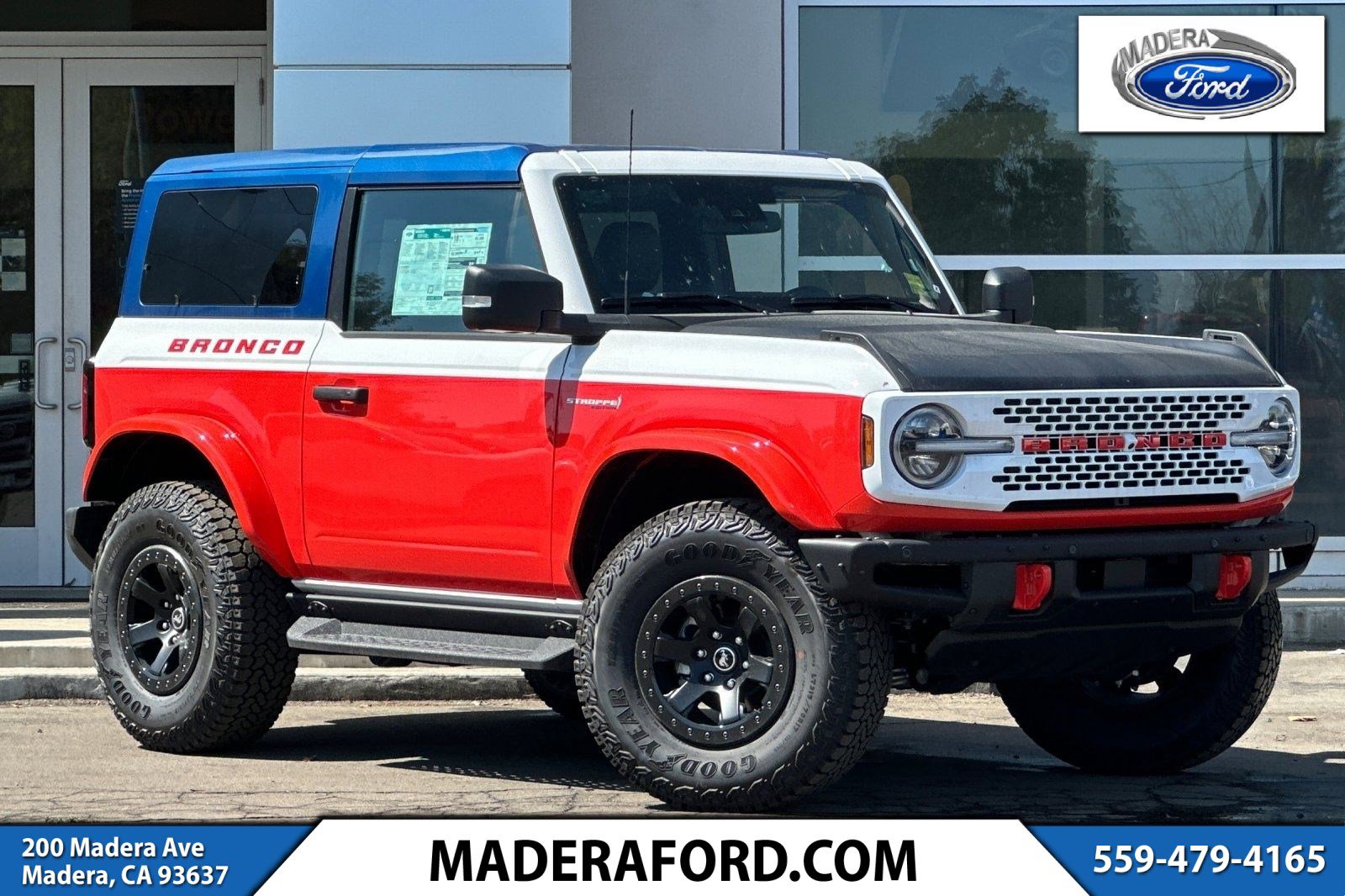 2025 Ford Bronco Stroppe Edition Advanced 4x4 