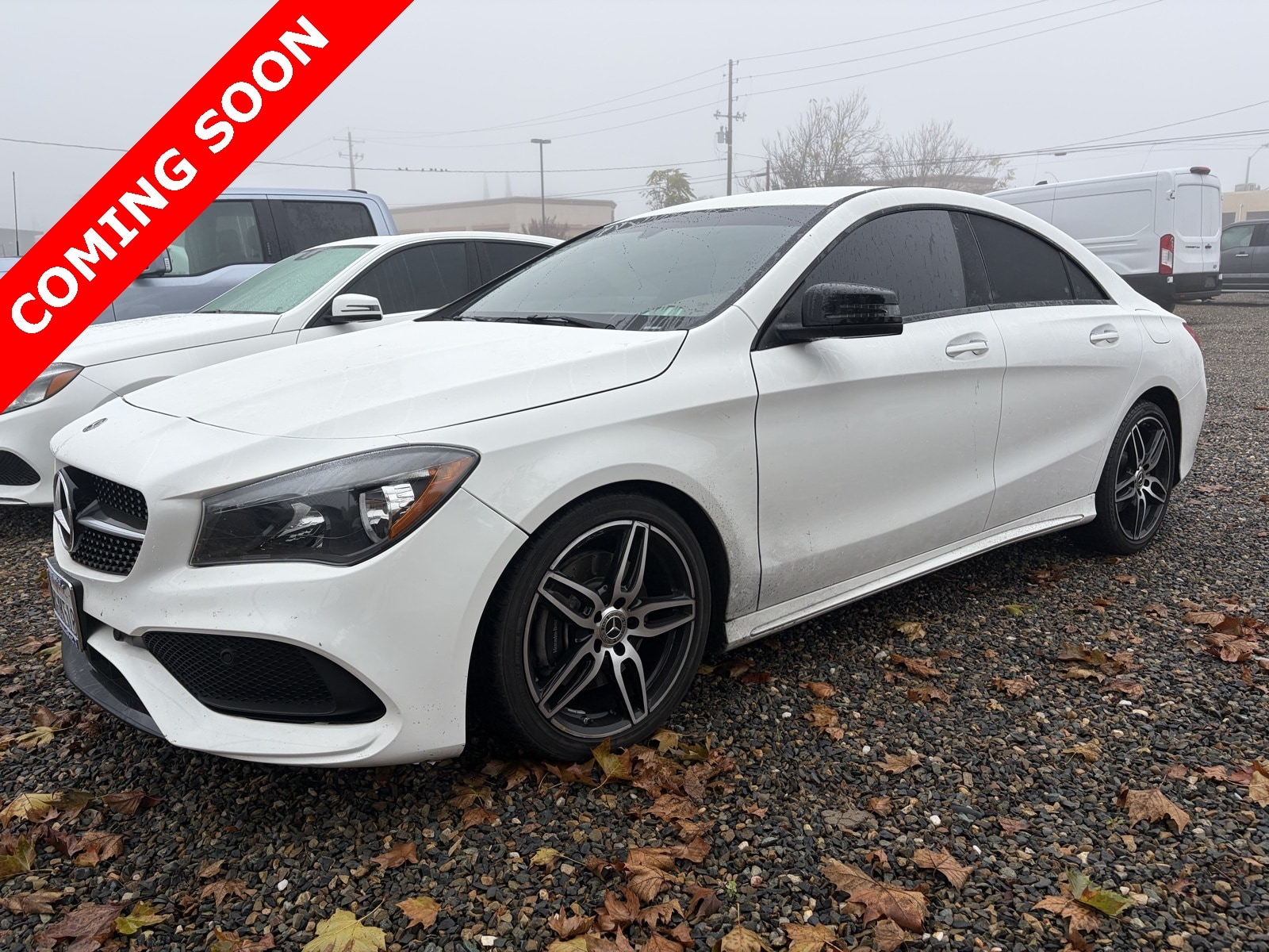 2019 Mercedes-Benz CLA CLA250