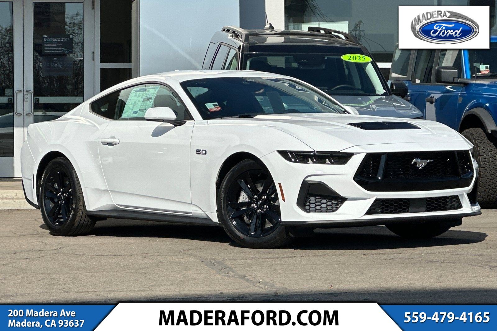 2026 Ford Mustang GT Fastback 