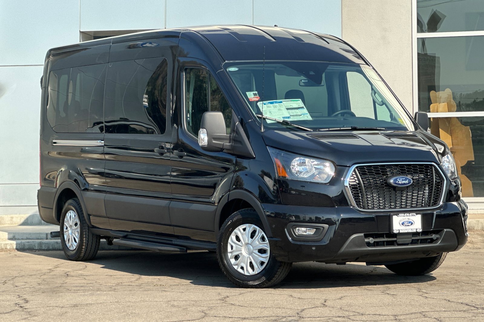 2025 Ford Transit Passenger XLT photo 2