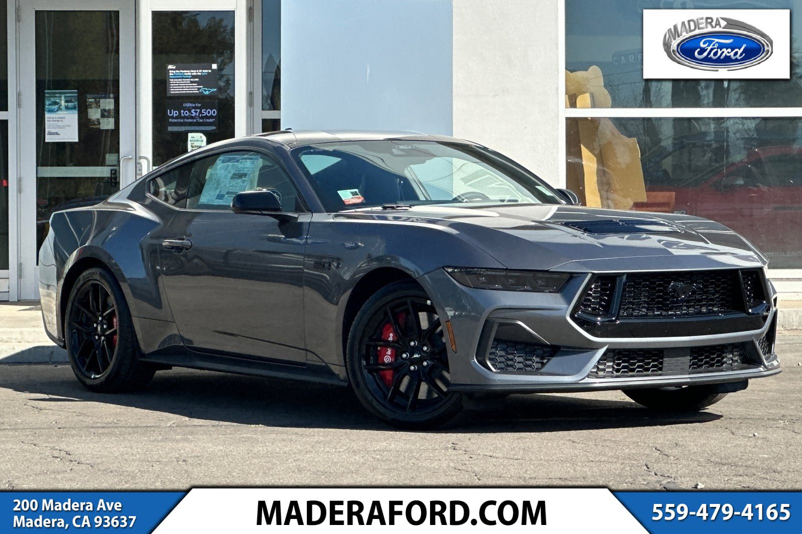 2025 Ford Mustang GT Fastback 