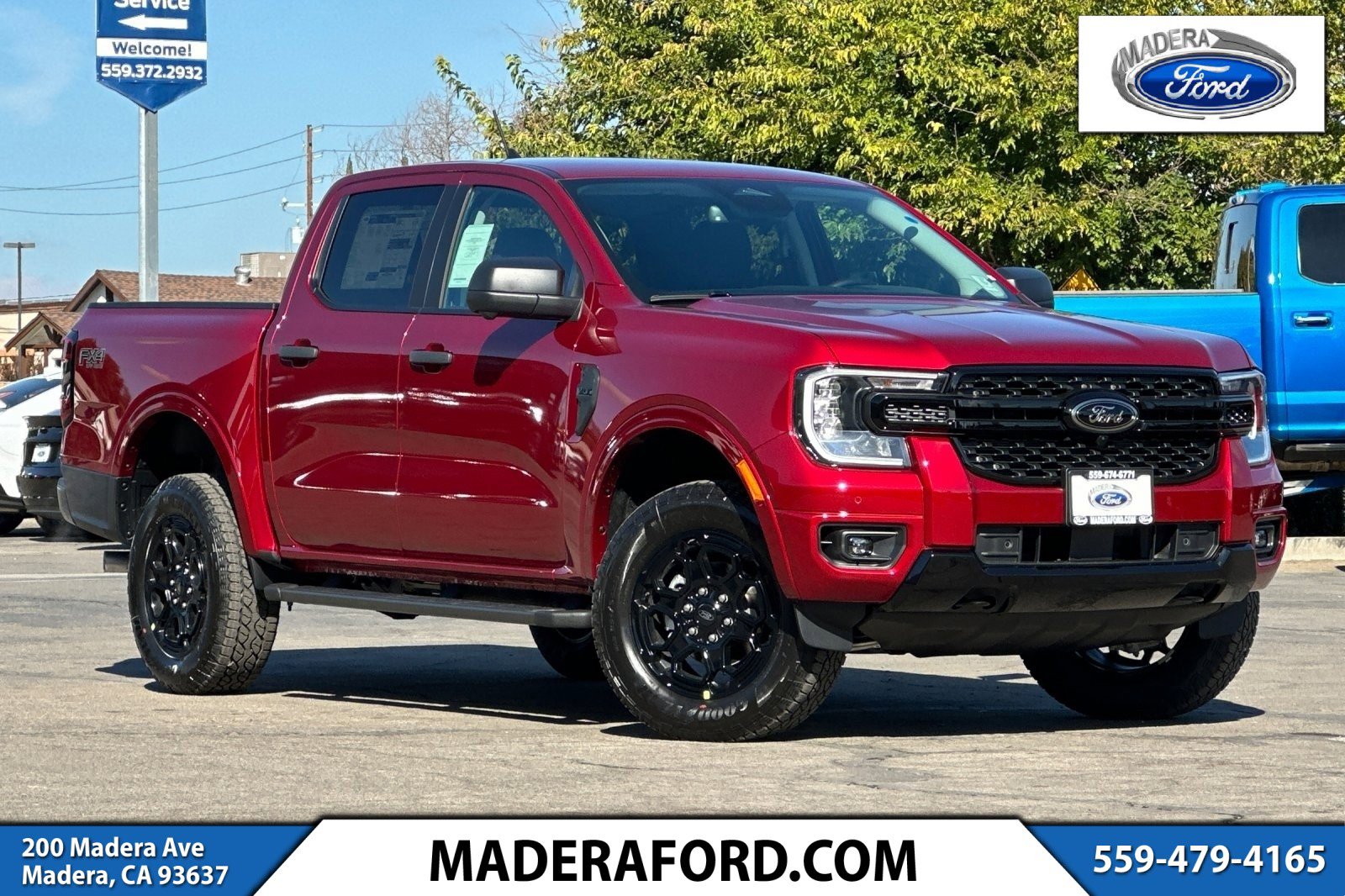 2025 Ford Ranger XLT's photo