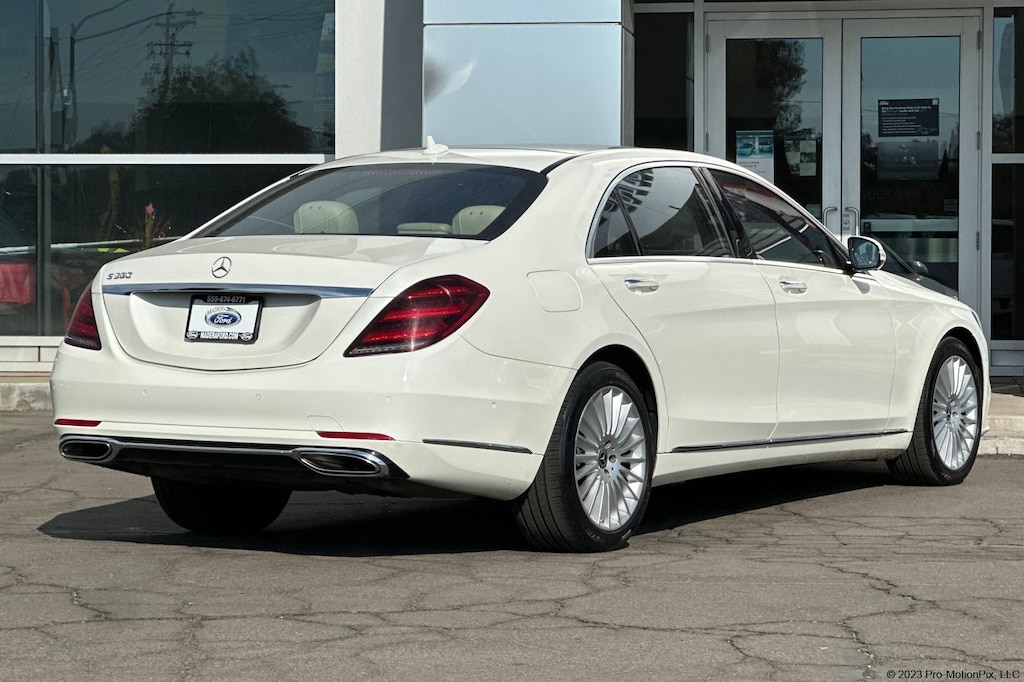 Used 2018 Mercedes-Benz S-Class S 560 Sedan