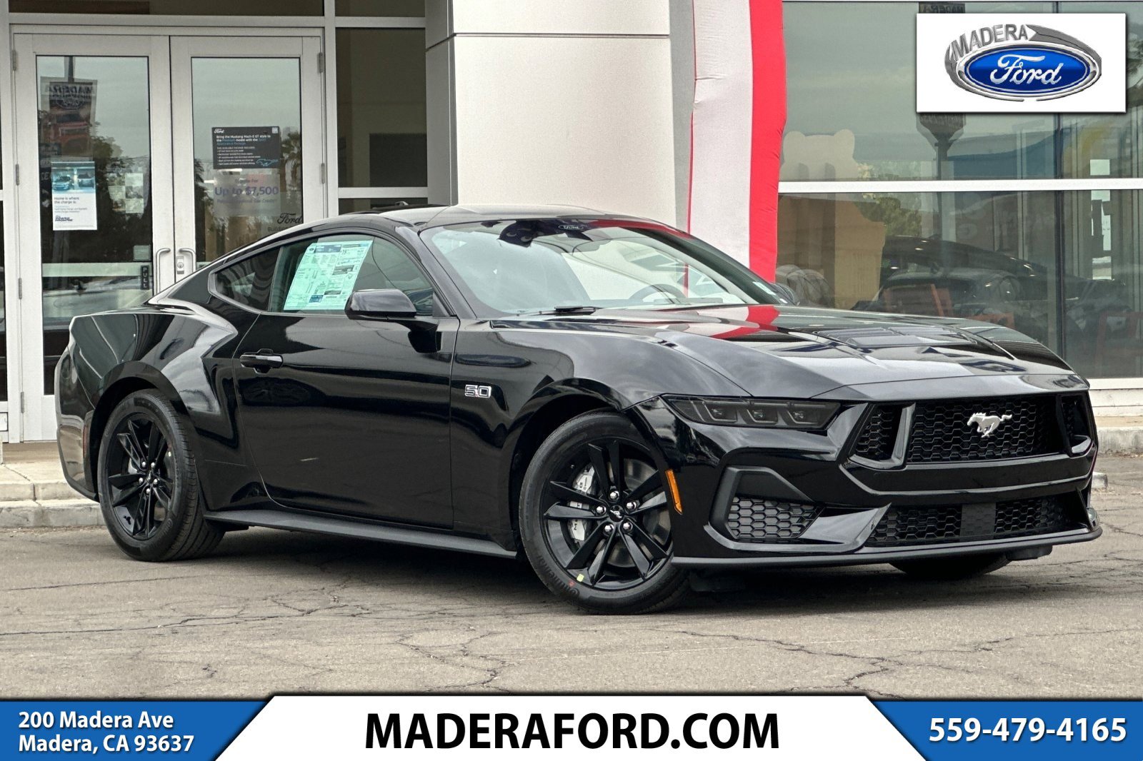 2025 Ford Mustang GT Fastback 