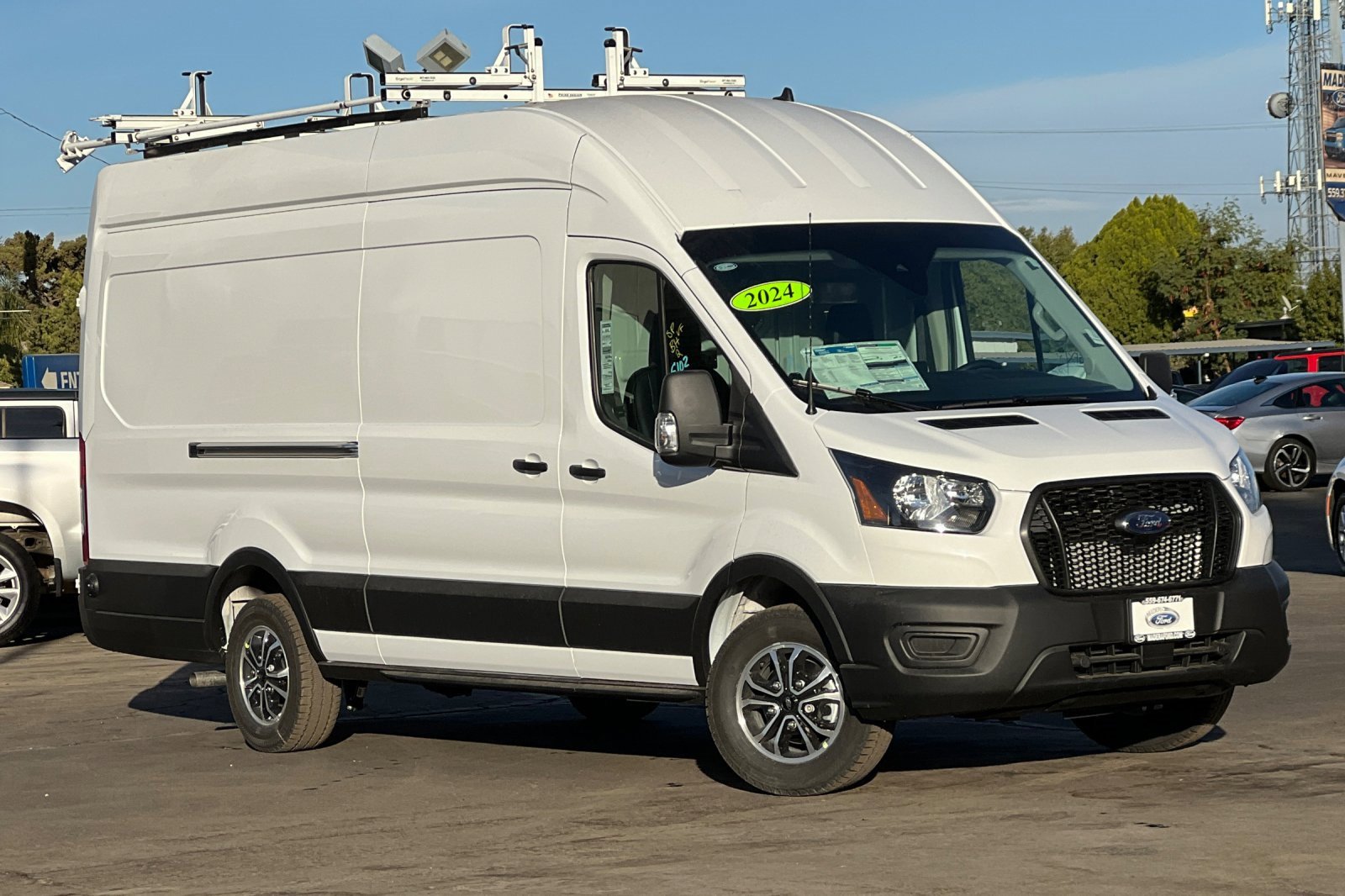 2024 Ford Transit Cargo Van photo 2
