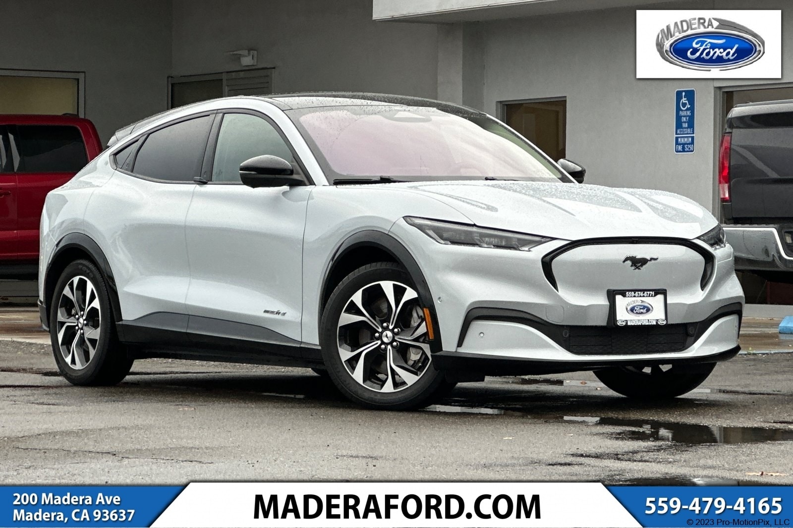 2021 Ford Mustang Mach-E Premium RWD's photo