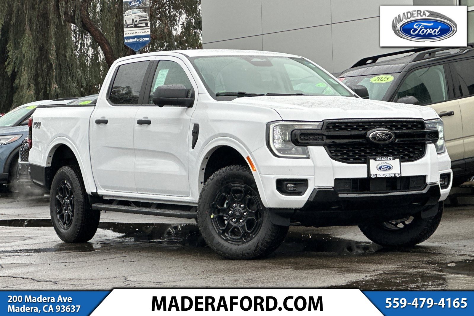 2025 Ford Ranger XLT's photo