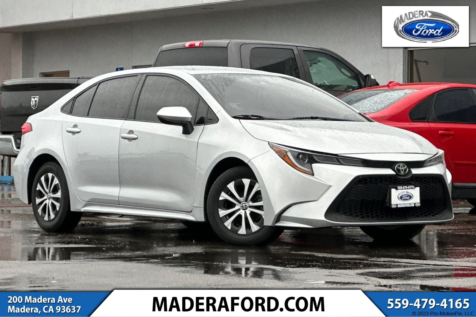2022 Toyota Corolla LE's photo