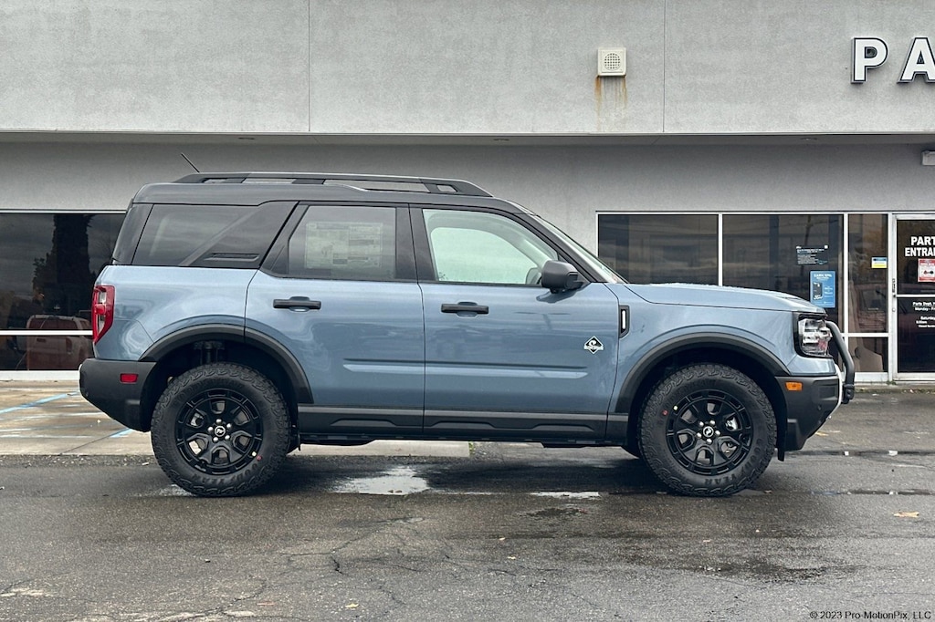 New 2025 Ford Bronco Sport Outer Banks Outer Banks 4x4