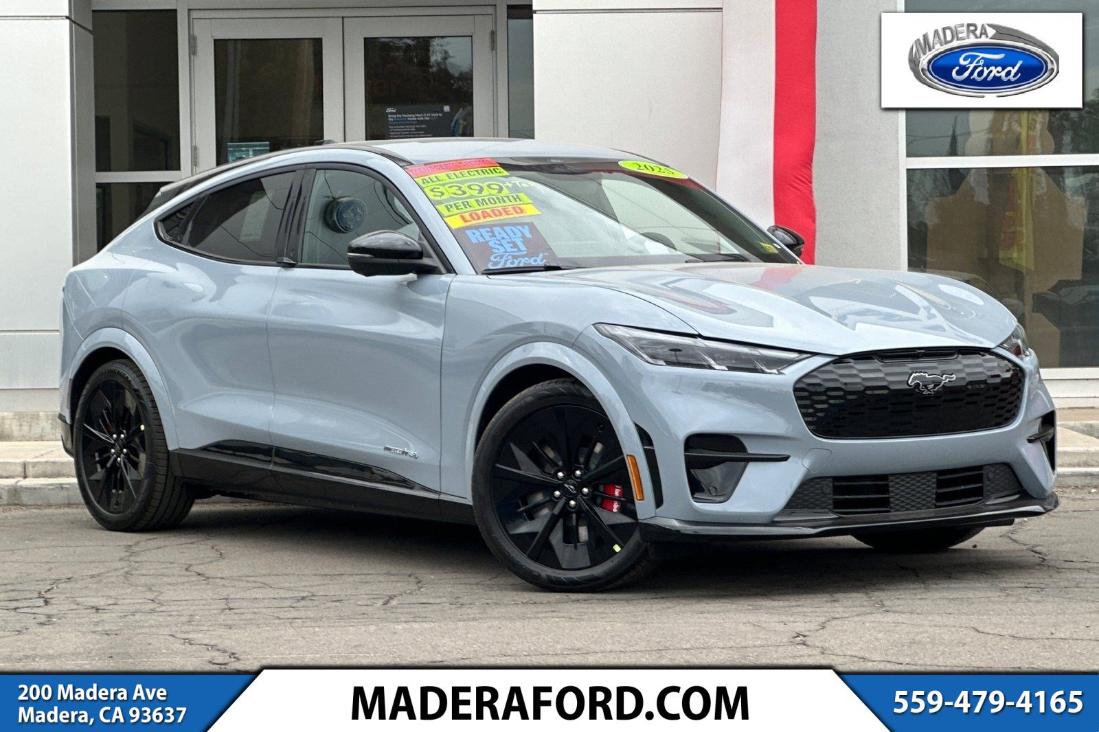 2025 Ford Mustang Mach-E CROSSOVERS 