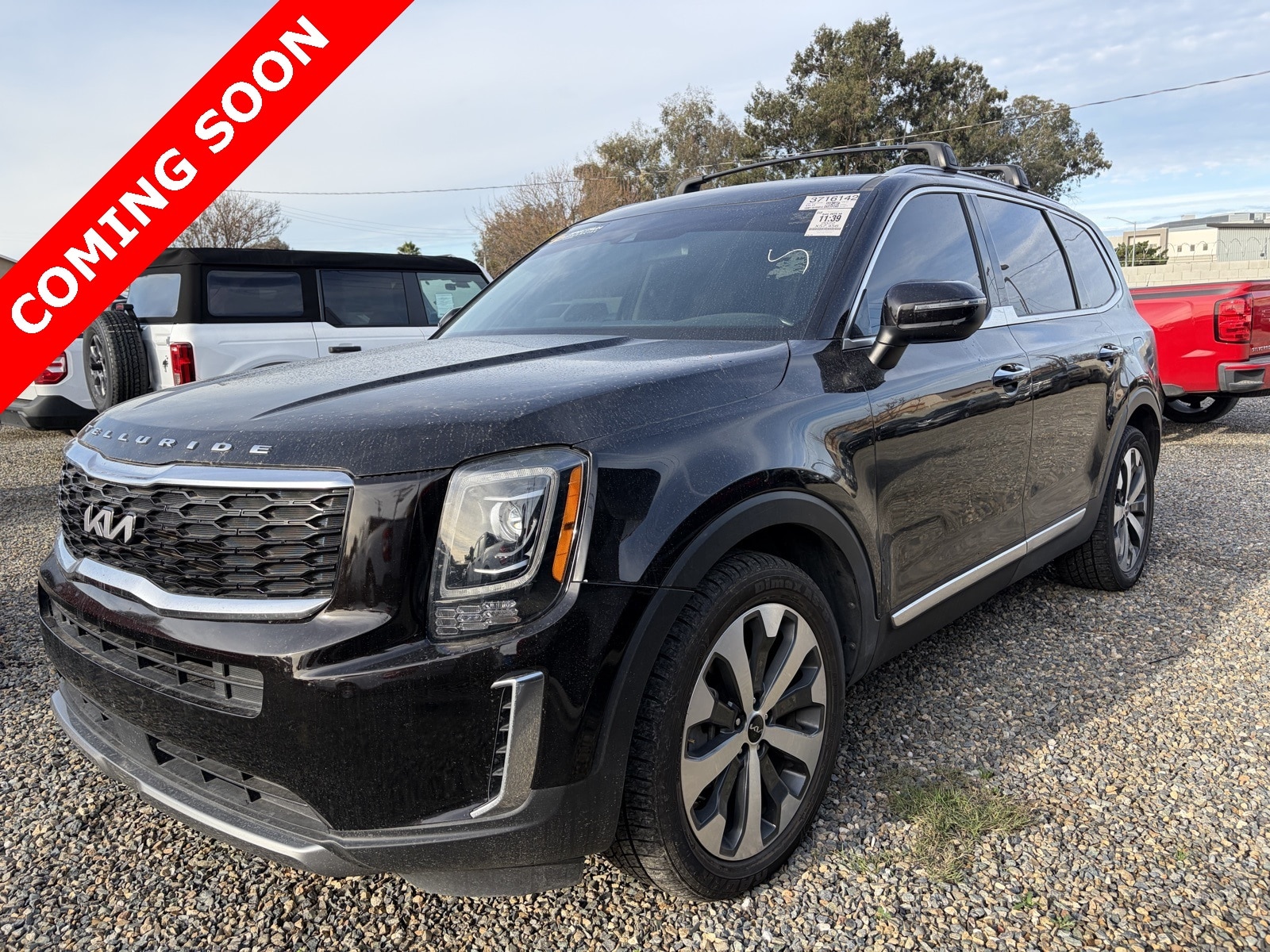 2022 Kia Telluride S's photo