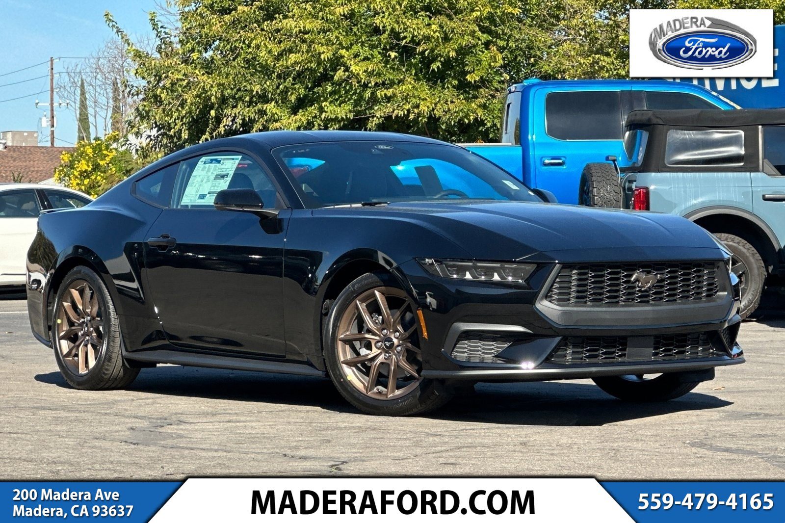2026 Ford Mustang EcoBoost Premium Fastback 