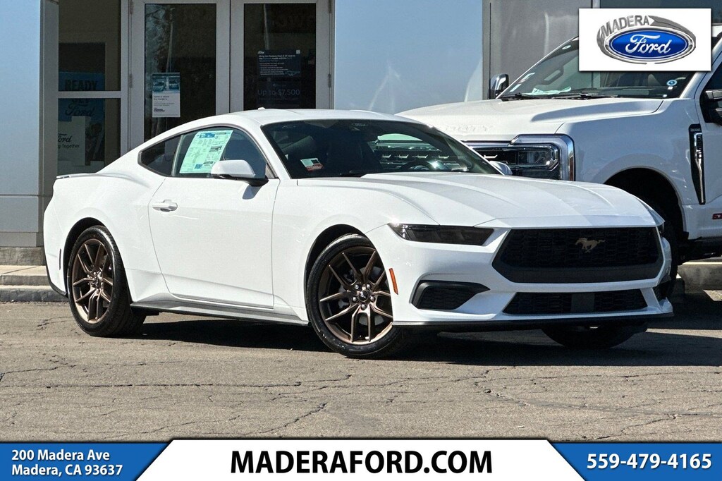 New 2026 Ford Mustang EcoBoost Premium EcoBoost Premium Fastback