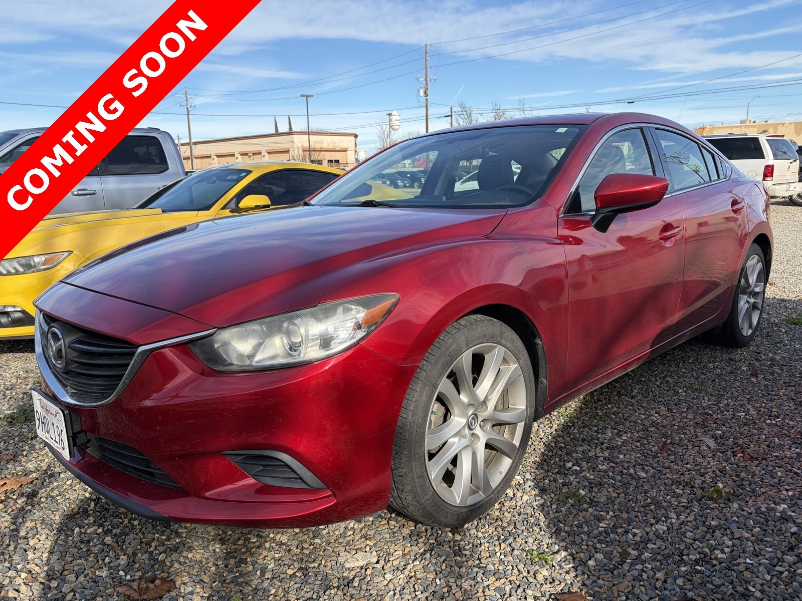 2016 Mazda MAZDA6 i Touring's photo