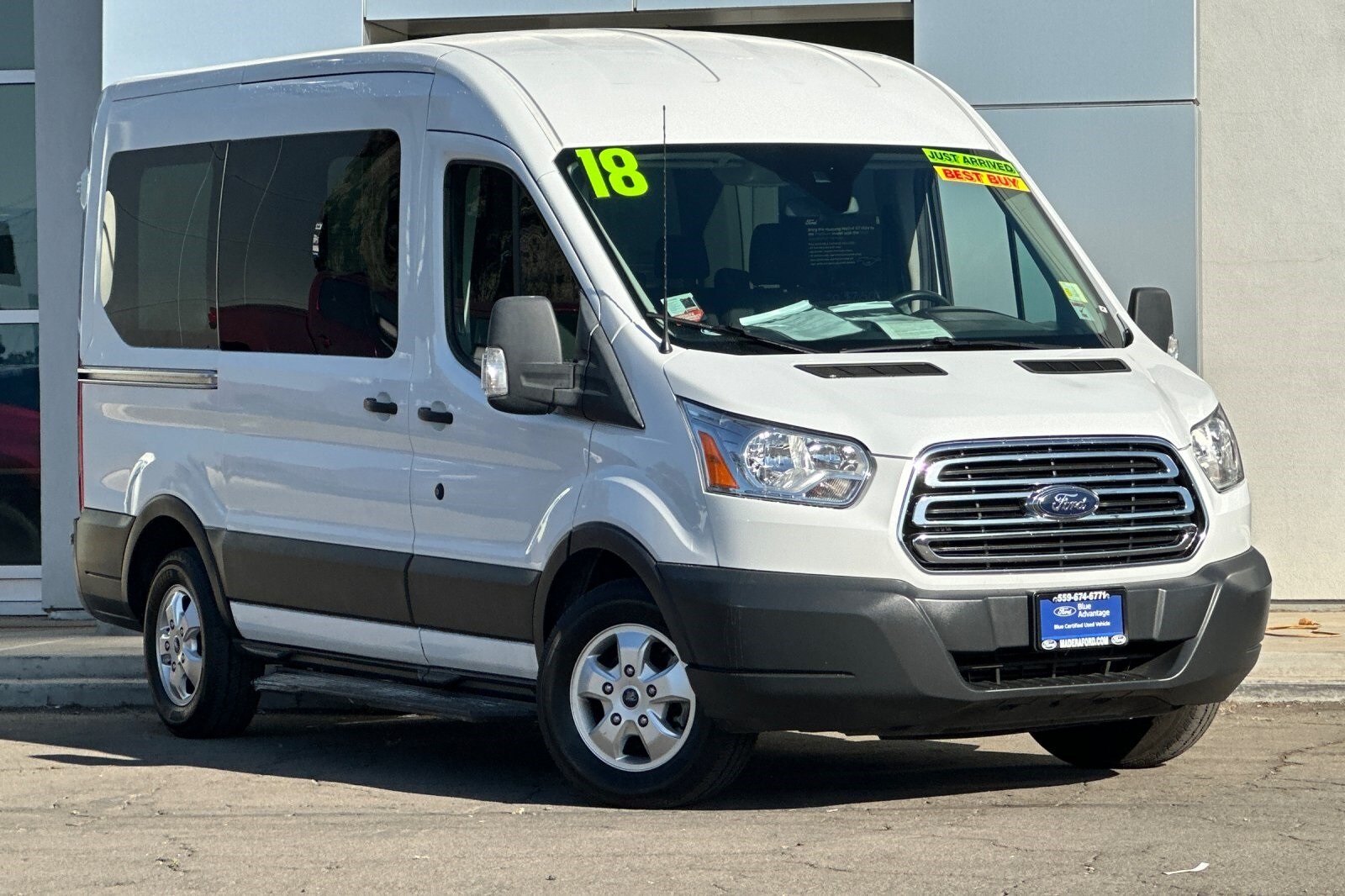 2018 Ford Transit photo 2