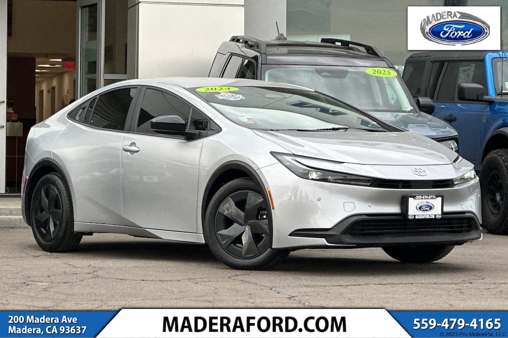 Used 2024 Toyota Prius Limited Hatchback