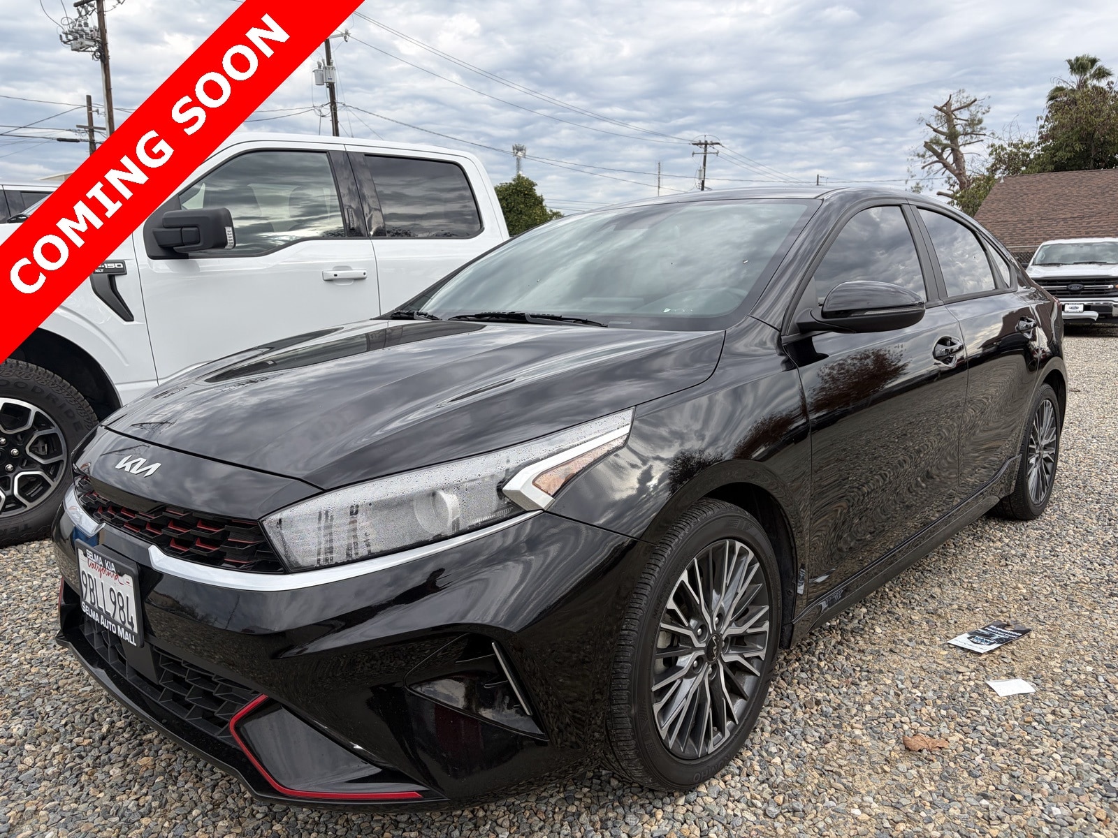 2022 Kia FORTE GT-Line