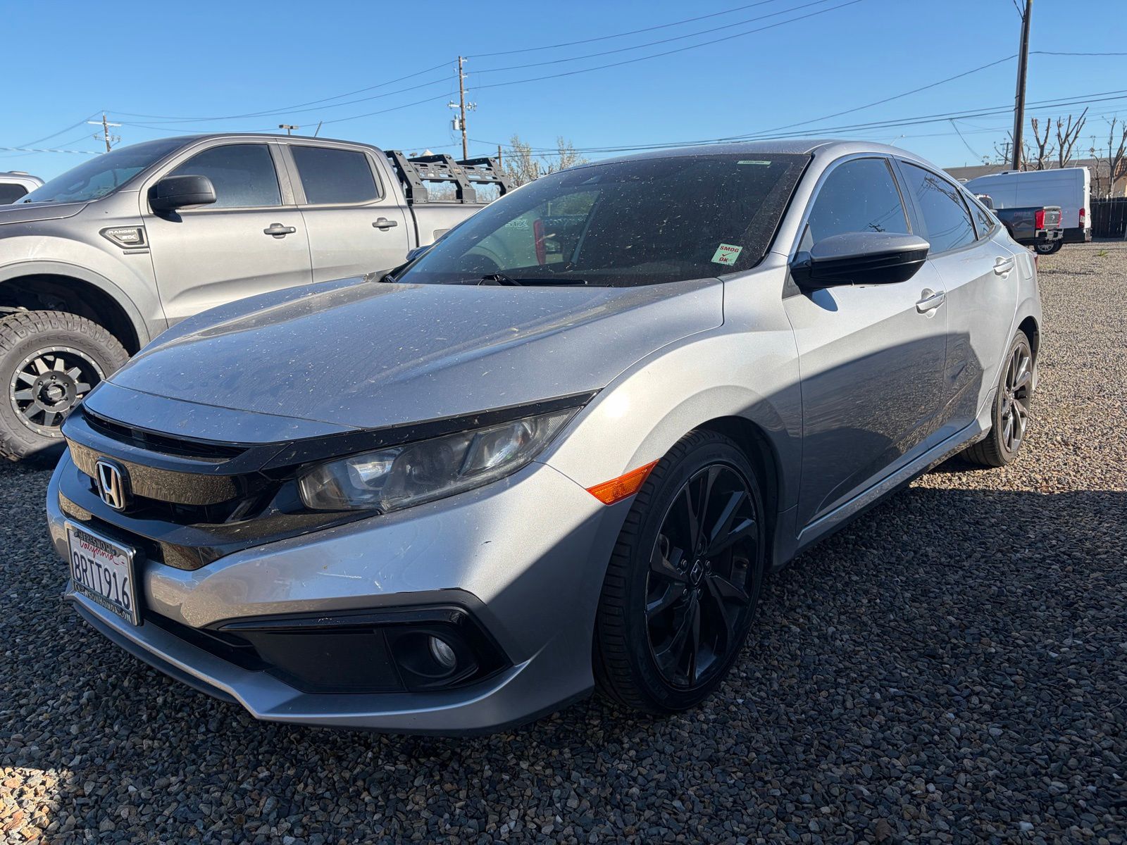 2020 Honda Civic Sport