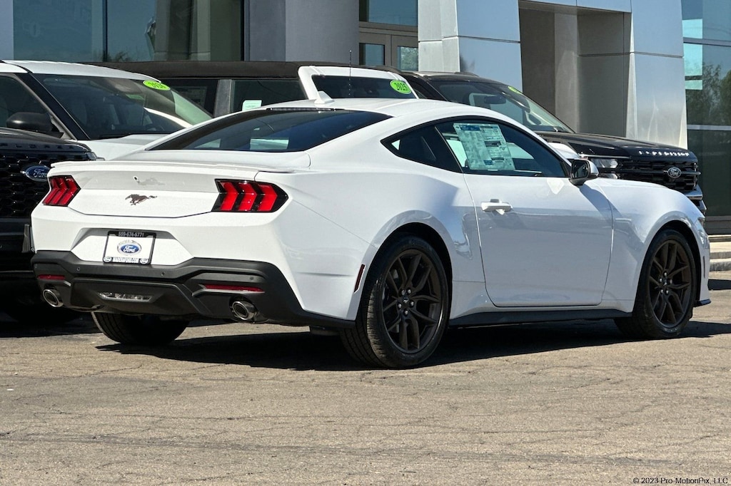 New 2026 Ford Mustang EcoBoost Premium EcoBoost Premium Fastback