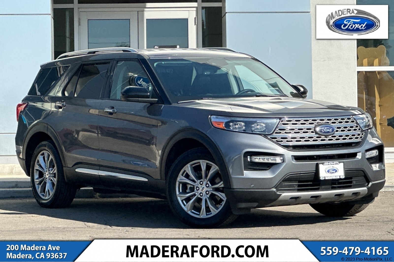 2023 Ford Explorer Limited