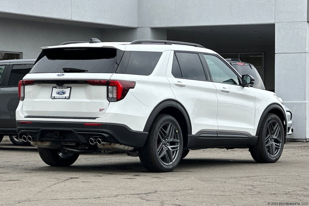 New 2026 Ford Explorer ST ST 4WD
