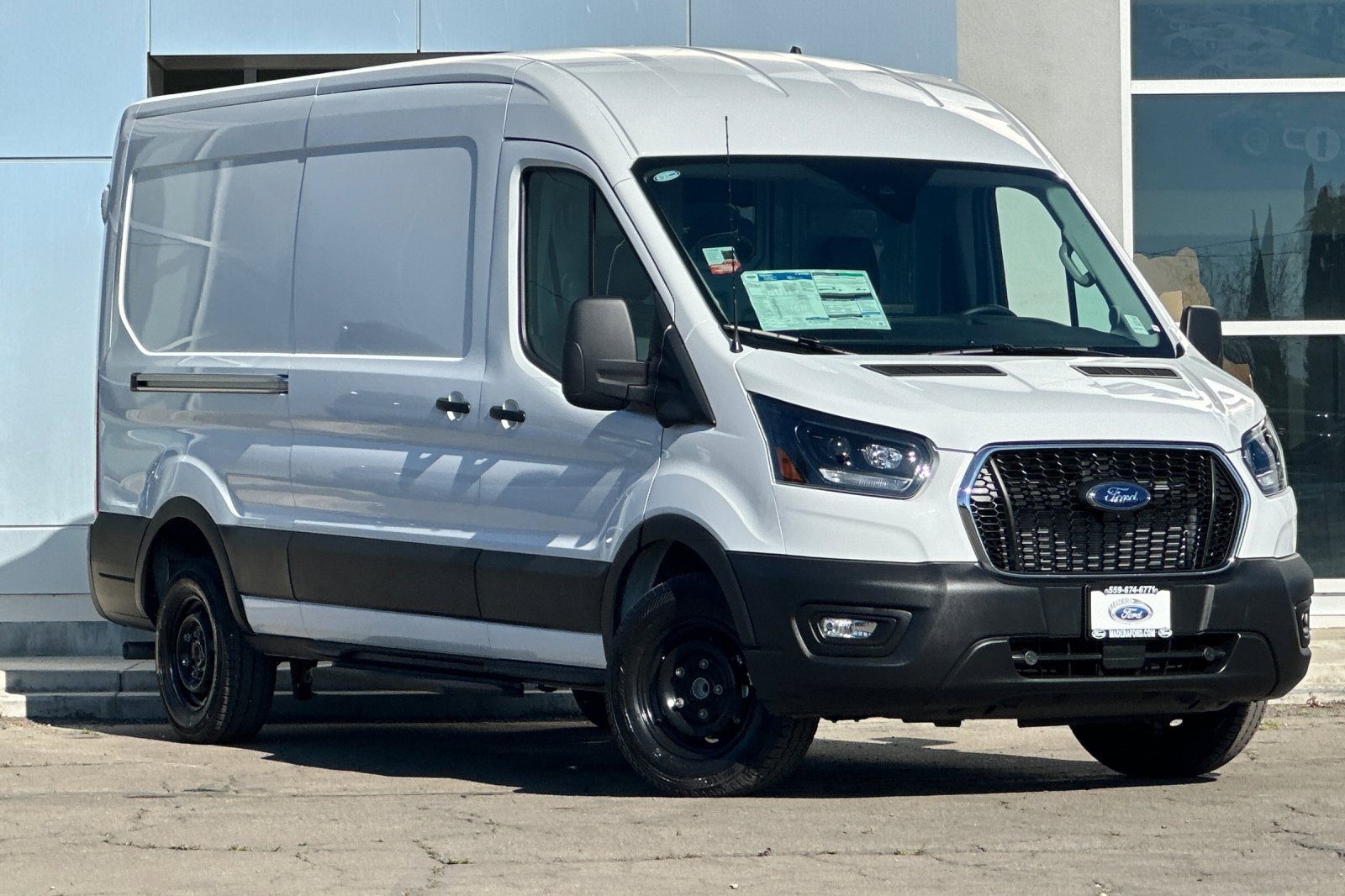 2025 Ford Transit photo 2